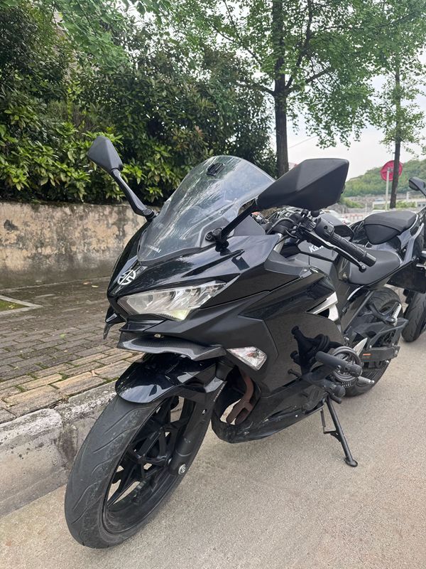 二手川崎Ninja 400