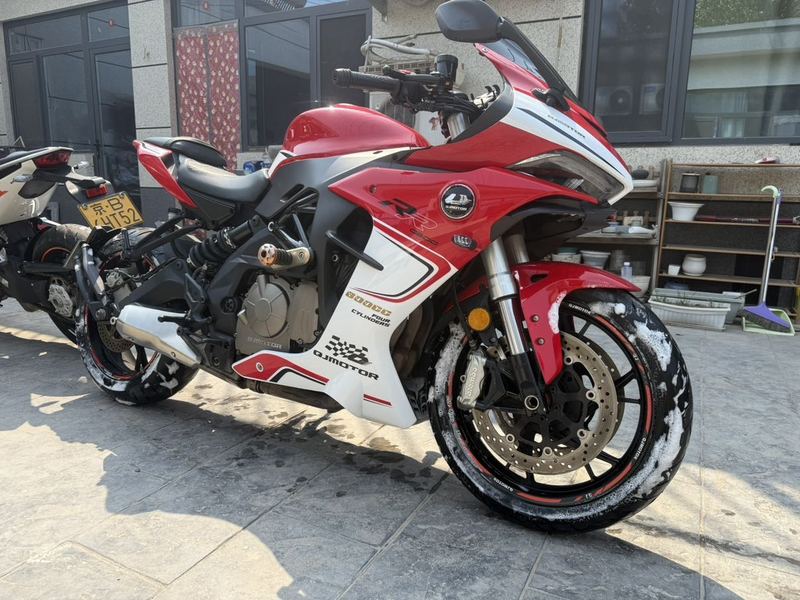 二手QJMOTOR赛600