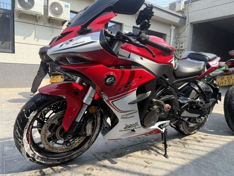 二手QJMOTOR赛600