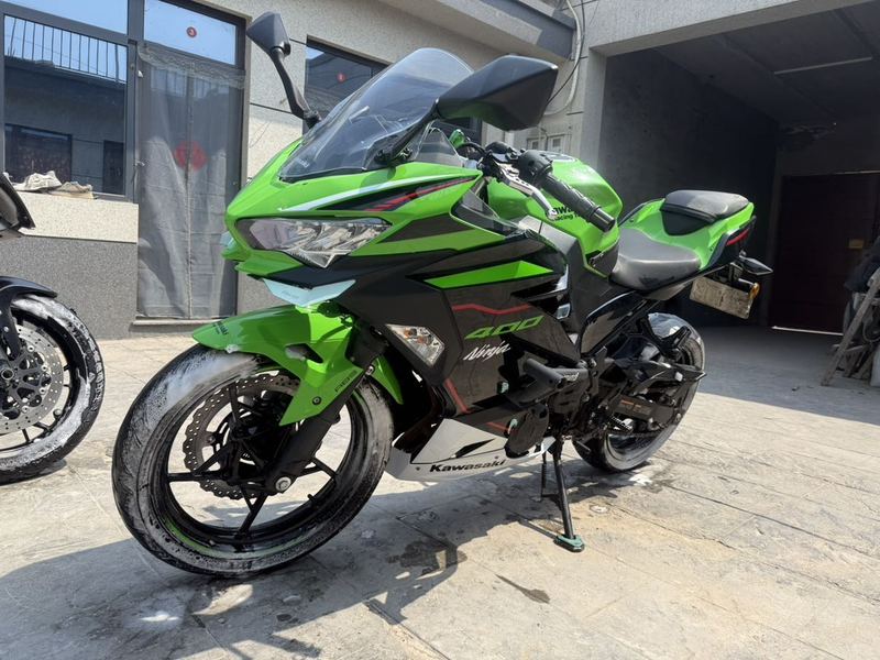 二手川崎Ninja 400