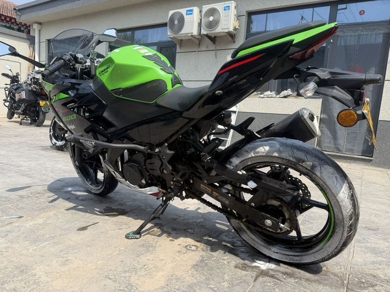 二手川崎Ninja 400