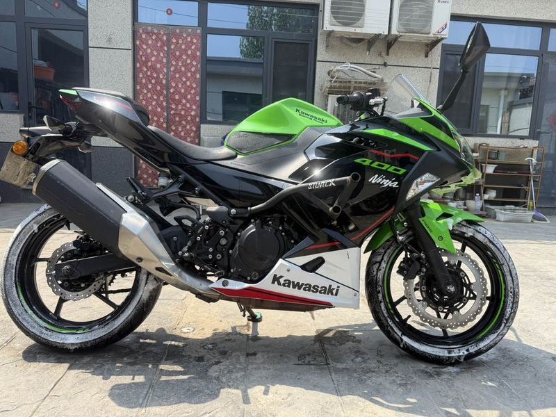 二手川崎Ninja 400