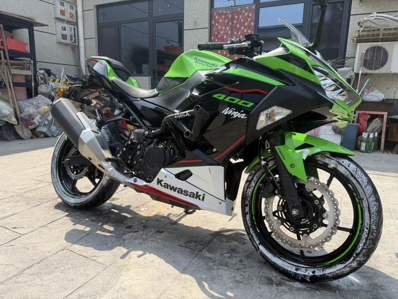 二手川崎Ninja 400