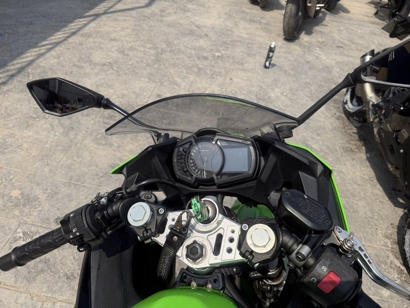 二手川崎Ninja 400