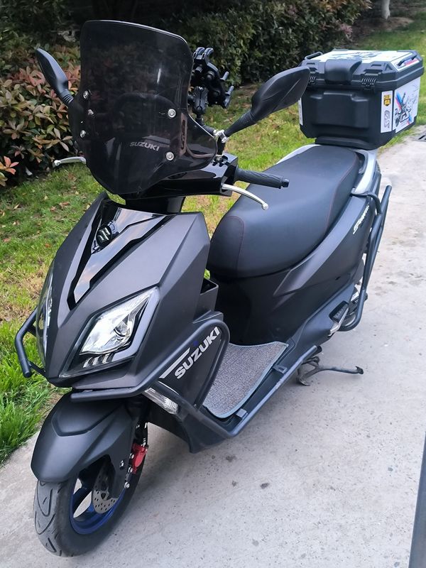 二手济南铃木UY125