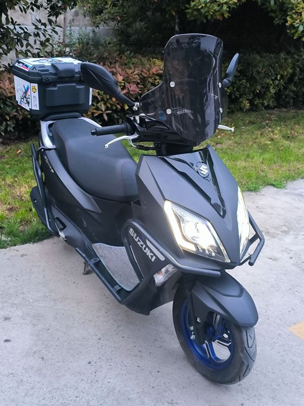 二手济南铃木UY125