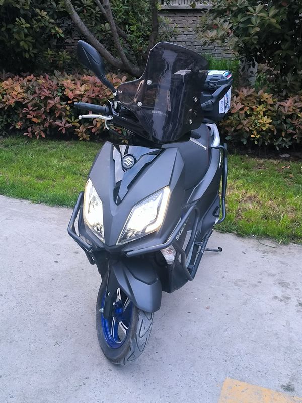 二手济南铃木UY125