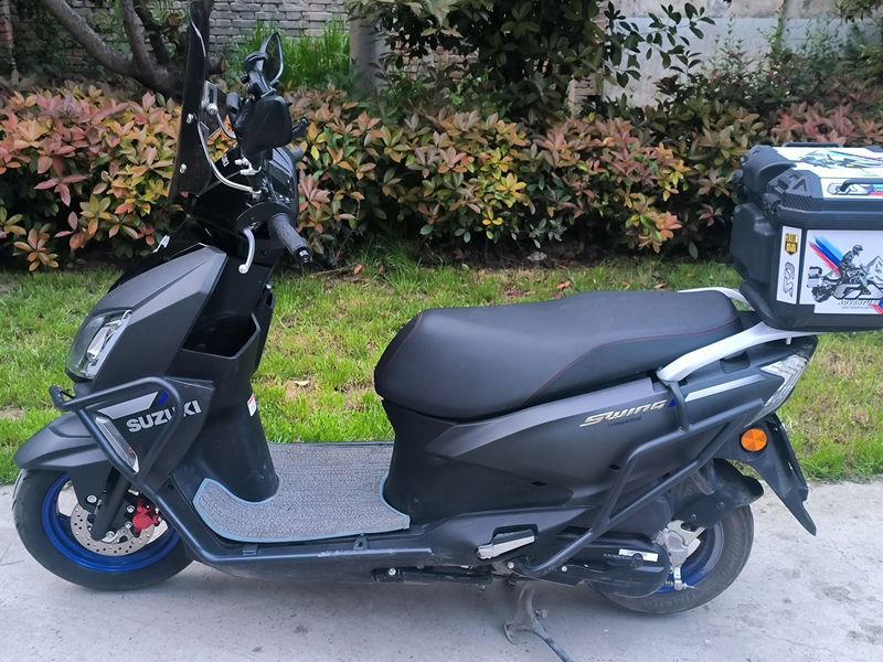 二手济南铃木UY125