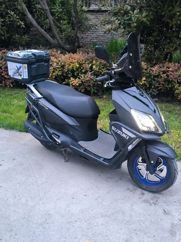 二手济南铃木UY125