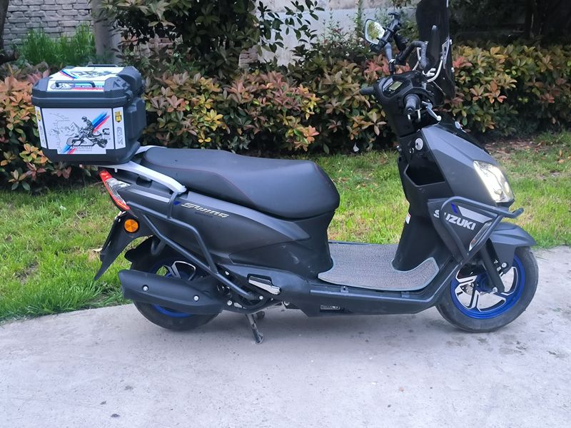 二手济南铃木UY125