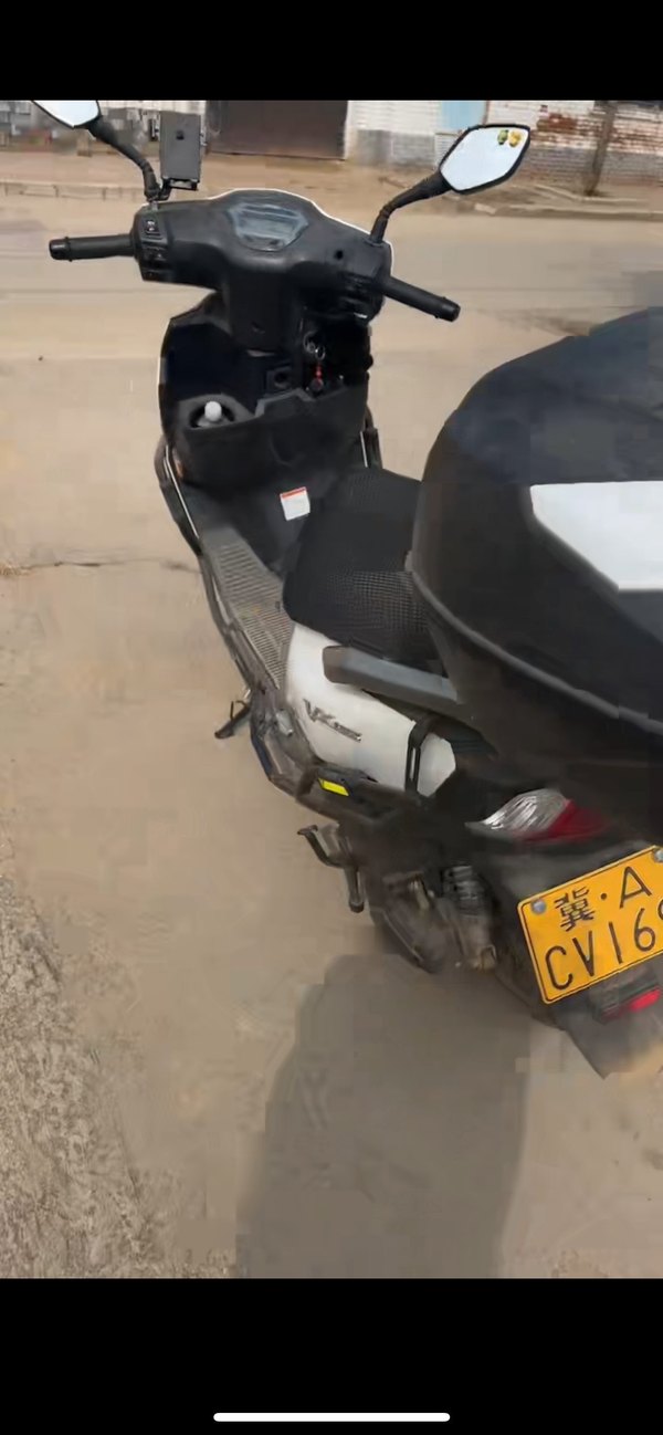 二手豪爵虎鲨VX125