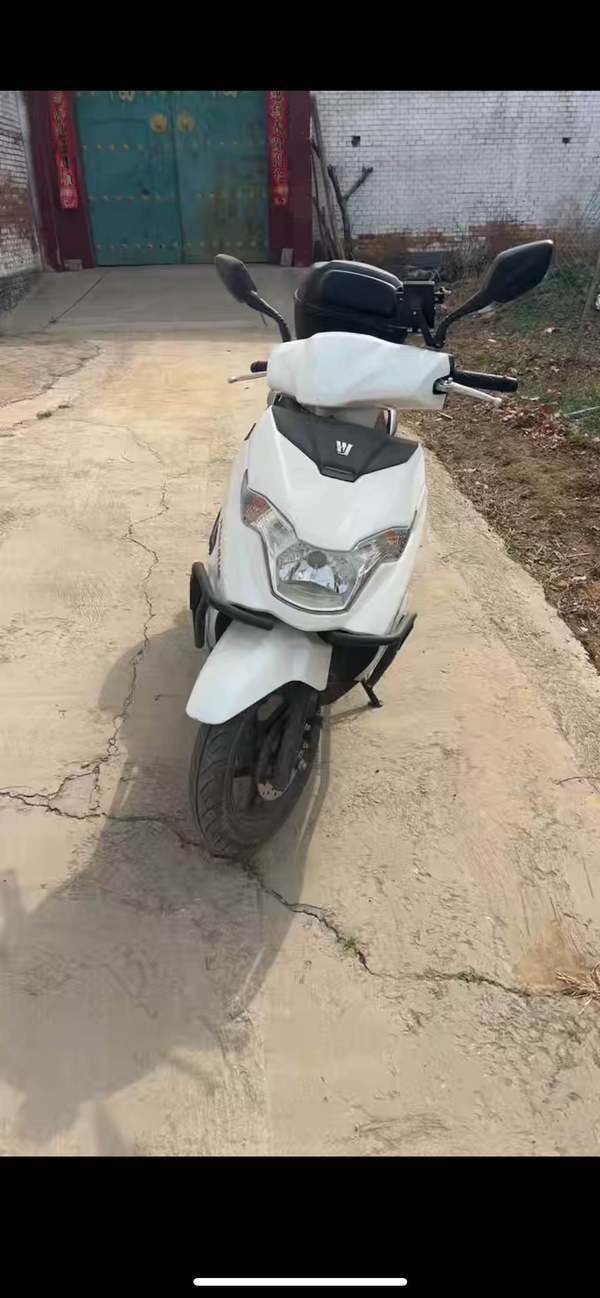 二手豪爵虎鲨VX125