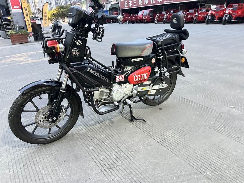 二手新大洲本田Cross Cub