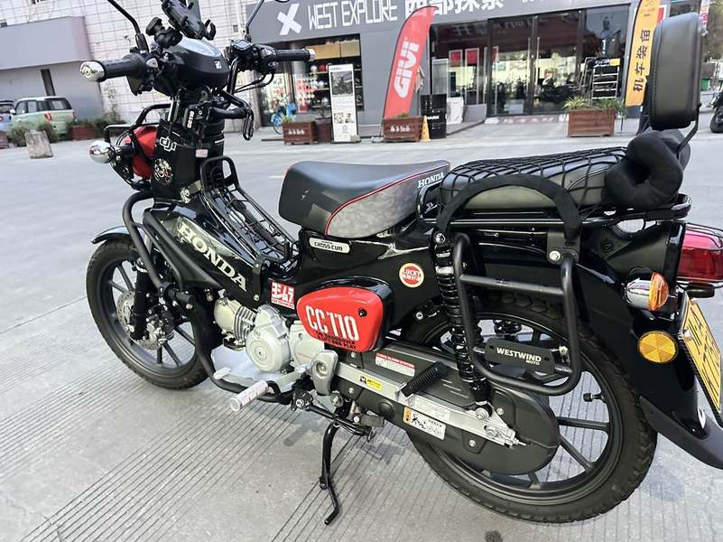 二手新大洲本田Cross Cub