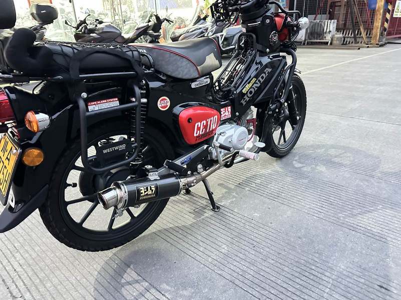 二手新大洲本田Cross Cub