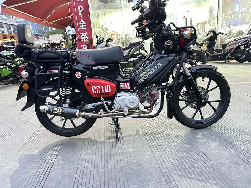 二手新大洲本田Cross Cub