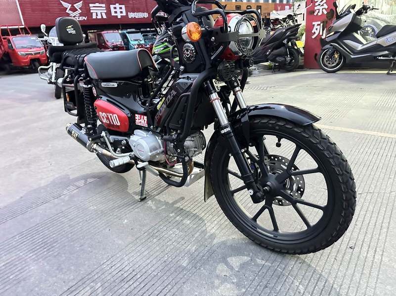 二手新大洲本田Cross Cub