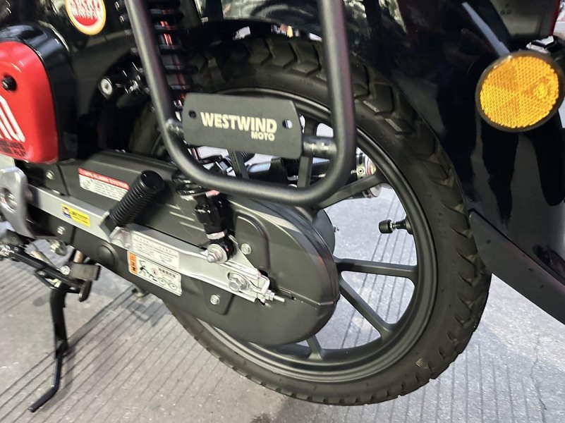 二手新大洲本田Cross Cub