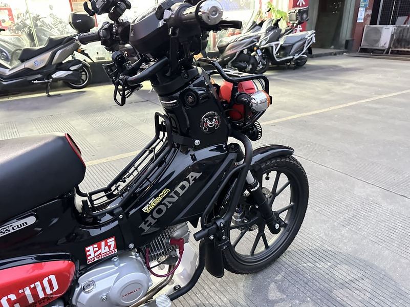 二手新大洲本田Cross Cub