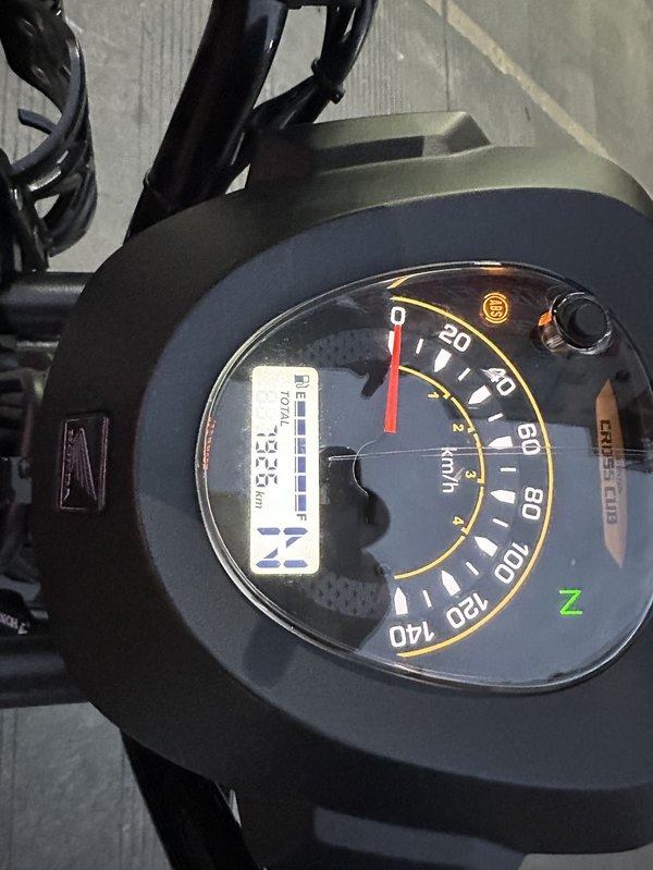 二手新大洲本田Cross Cub