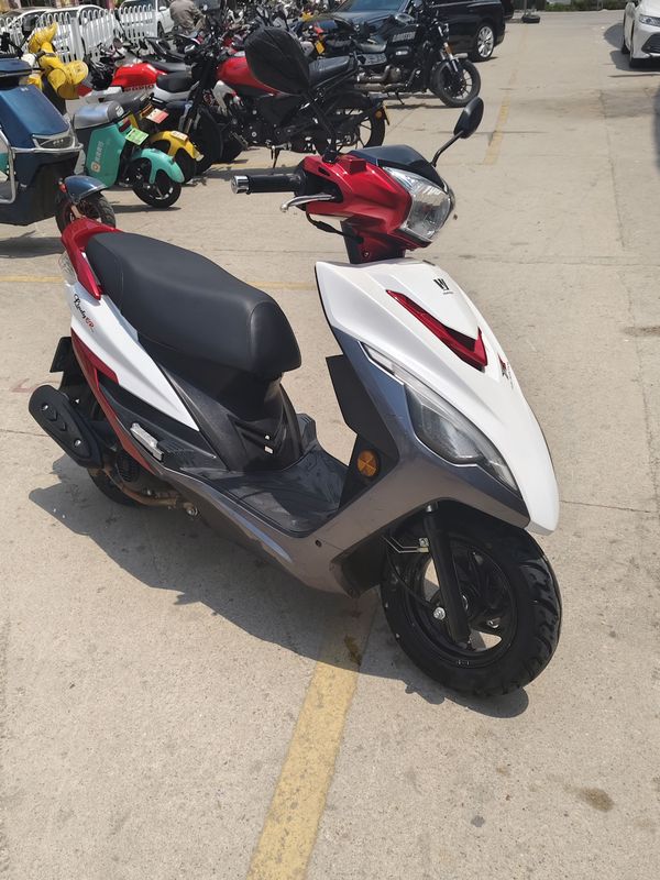二手豪爵灵迪EQ HJ125T-18H