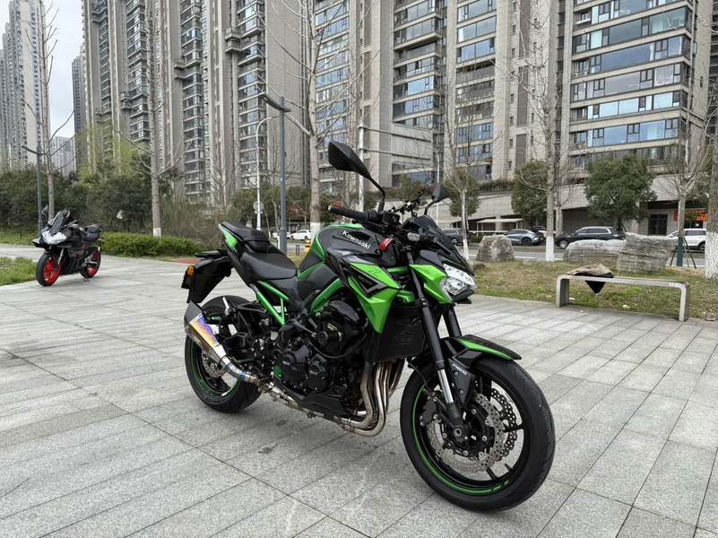 二手川崎Z900