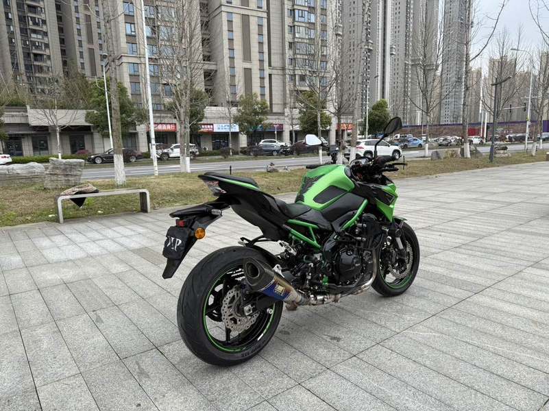 二手川崎Z900