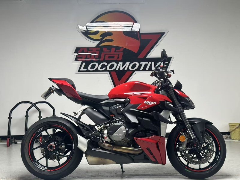 二手杜卡迪Street Fighter V2