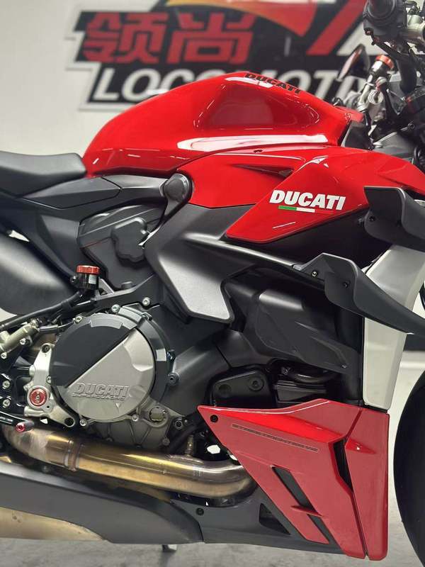 二手杜卡迪Street Fighter V2