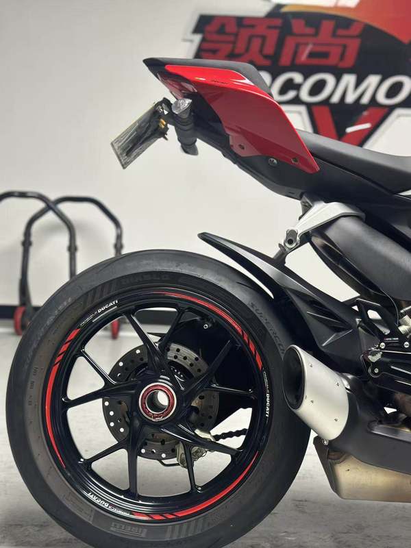 二手杜卡迪Street Fighter V2