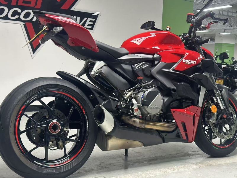 二手杜卡迪Street Fighter V2