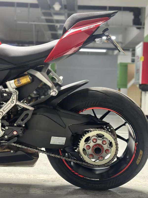 二手杜卡迪Street Fighter V2