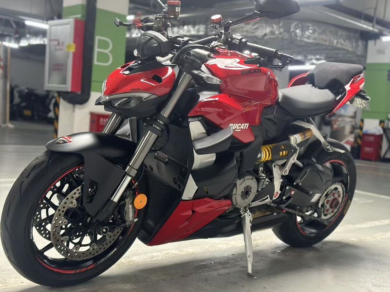 二手杜卡迪Street Fighter V2