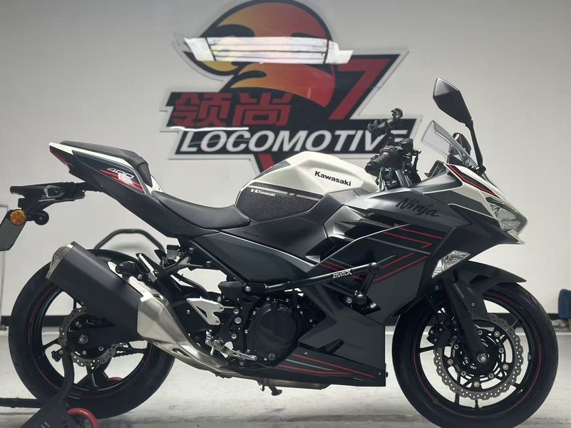 二手川崎Ninja 400