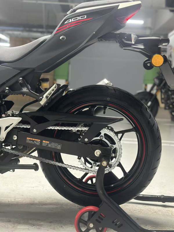 二手川崎Ninja 400