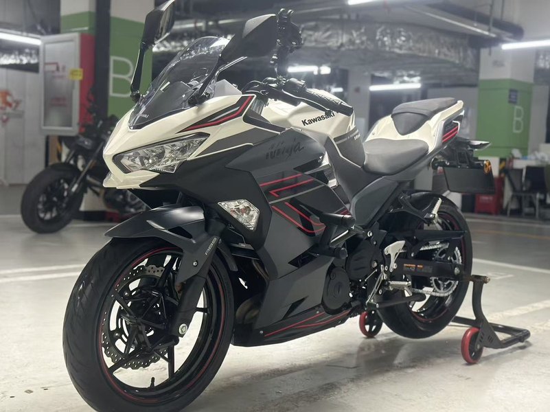 二手川崎Ninja 400