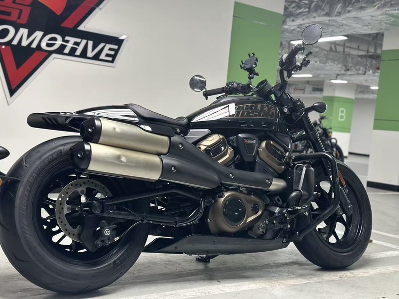 二手哈雷戴维森Sportster S