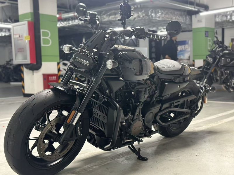 二手哈雷戴维森Sportster S