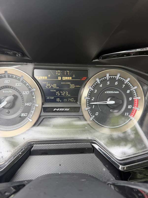 二手本田NSS350(进口)