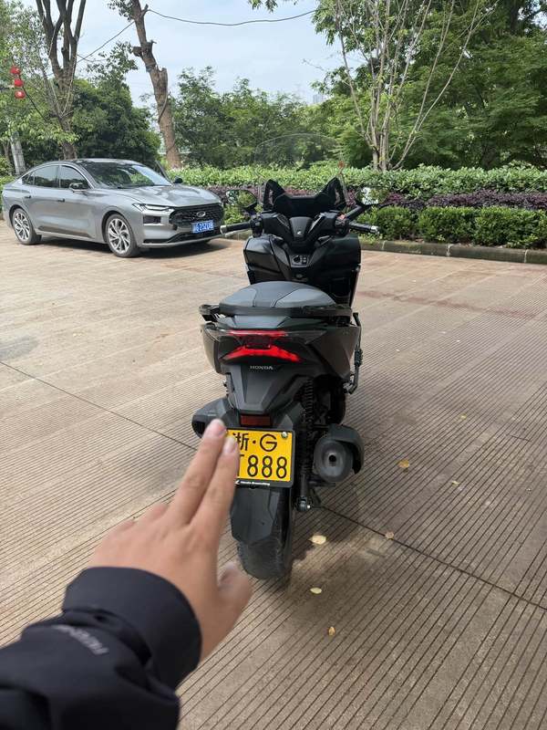 二手本田NSS350(进口)