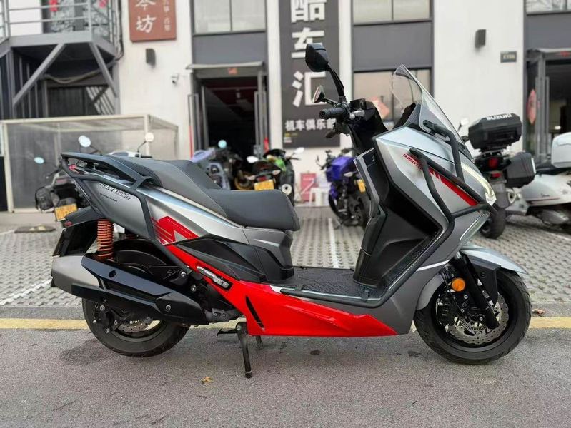 二手QJMOTOR鸿250
