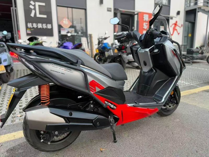 二手QJMOTOR鸿250