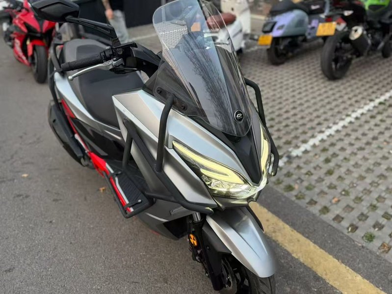 二手QJMOTOR鸿250