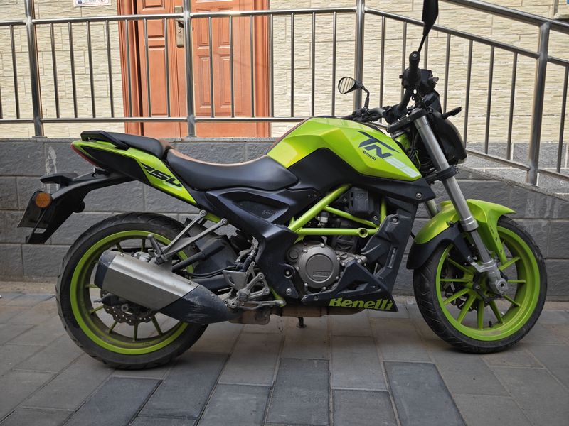 二手贝纳利小黄龙 TNT25