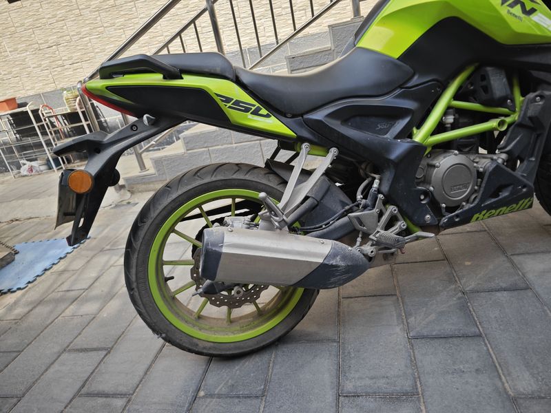 二手贝纳利小黄龙 TNT25