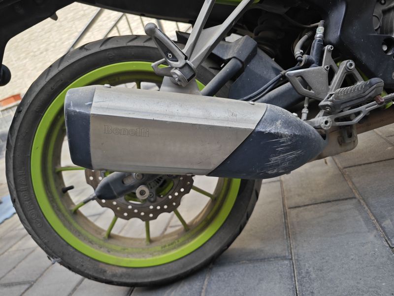 二手贝纳利小黄龙 TNT25