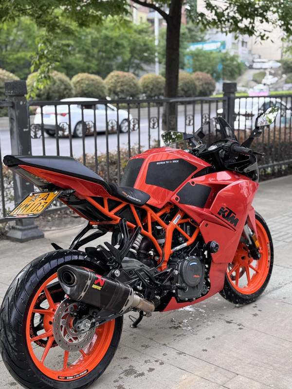 二手KTMR2RRC 390 