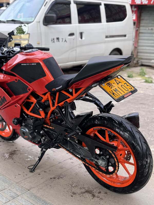 二手KTMR2RRC 390 