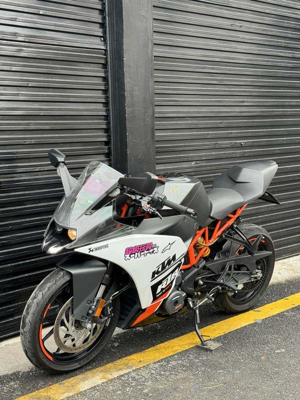 二手KTMR2RRC 390 