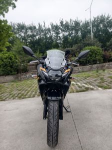 二手豪爵铃木GSX250R